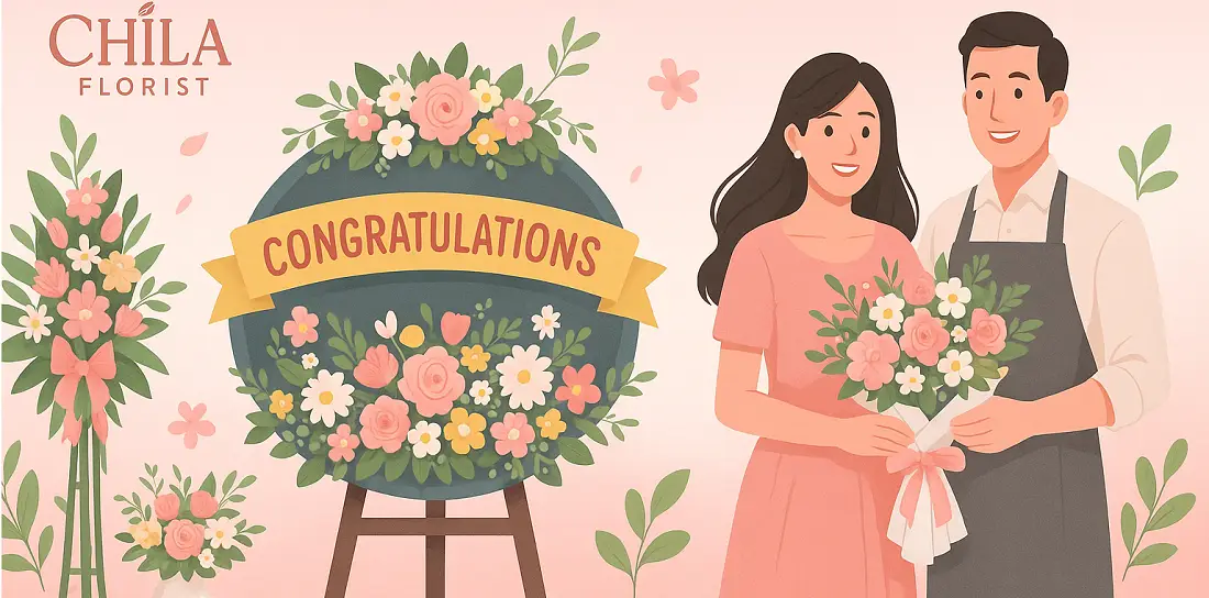 Toko Bunga Kronjo Murah - Jual Karangan Bunga, Papan Ucapan & Krans Duka